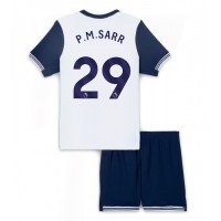 Camisa de time de futebol Tottenham Hotspur Pape Matar Sarr #29 Replicas 1º Equipamento Infantil 2024-25 Manga Curta (+ Calças curtas)